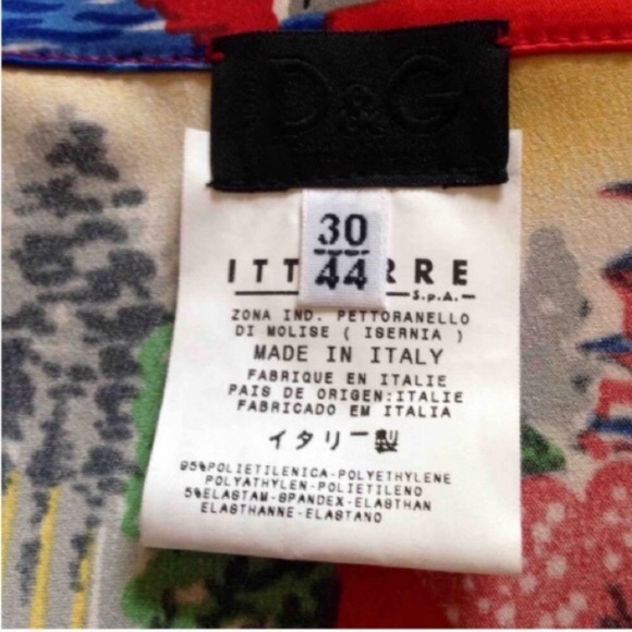 🎈SOLD🎈 Dolce & Gabbana Special Collection Skirt - Picture 4 of 4